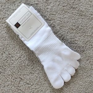 White Toe Socks | Free w/ Any Purchase